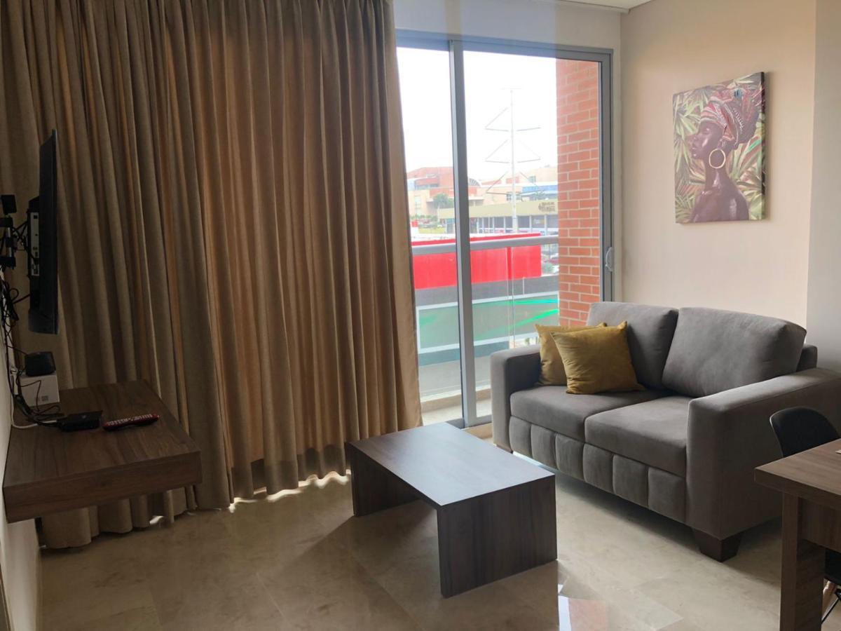 Buenavista Plaza Aparta Hotel Barranquilla  Zewnętrze zdjęcie